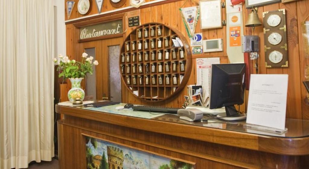 Hotel Moderno Erice Exteriör bild